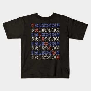 Paleocon (Paleoconservative) Kids T-Shirt